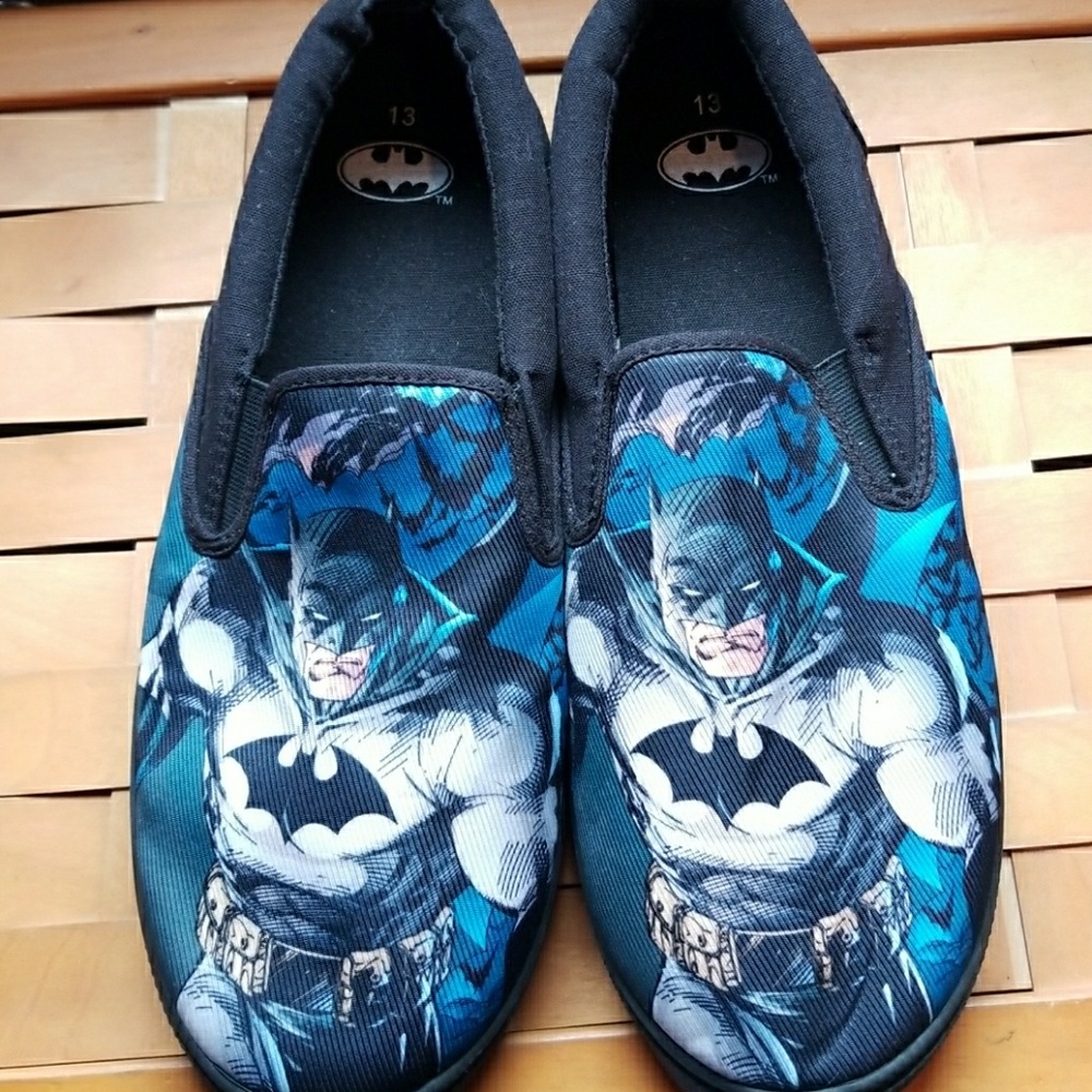 Men's Batman Graphic Shoes